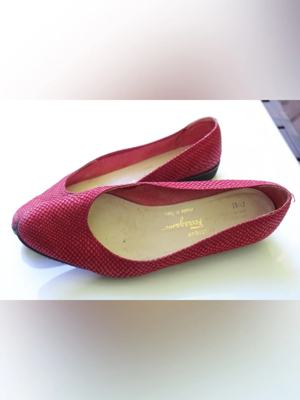 Salvatore Ferragamo flats